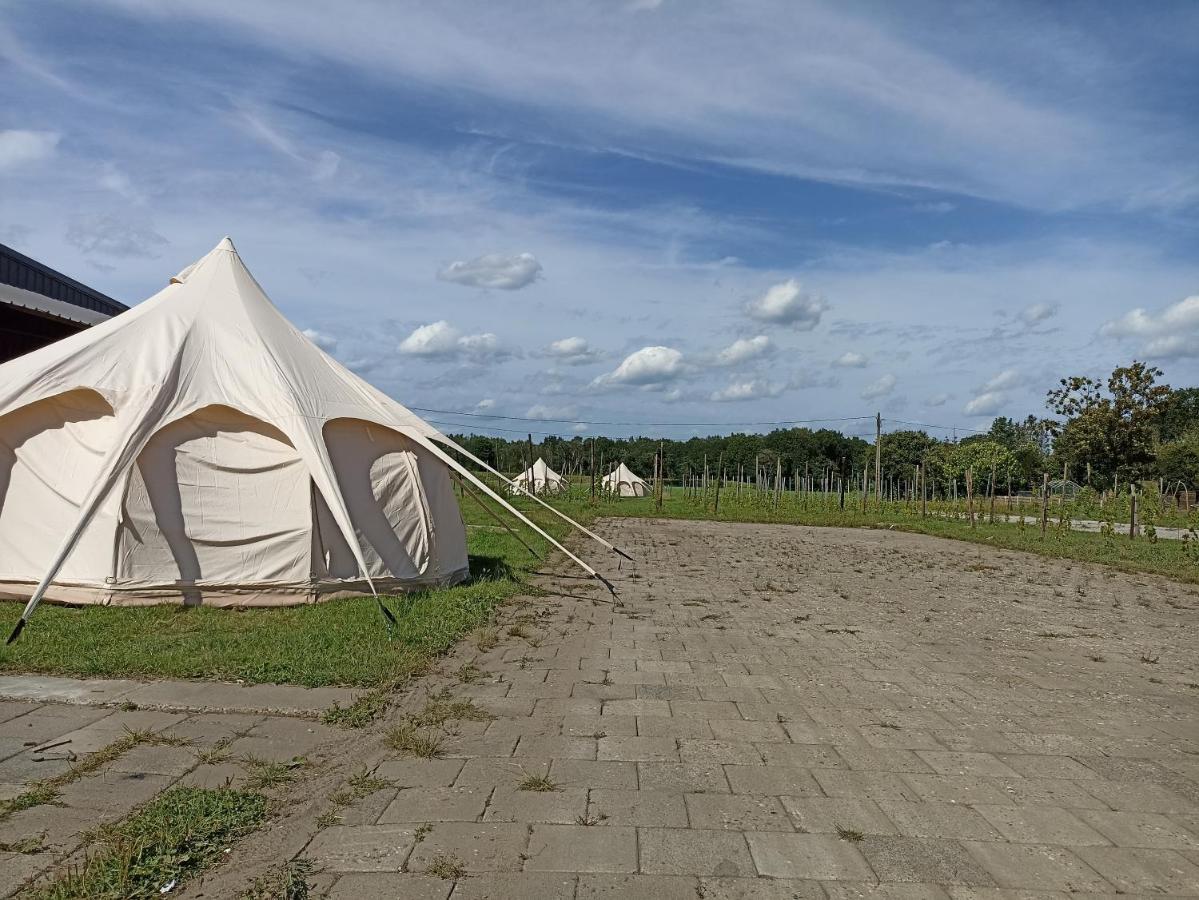 Natuur-Like Glamping In Bosland NeerNeerpelt Екстериор снимка