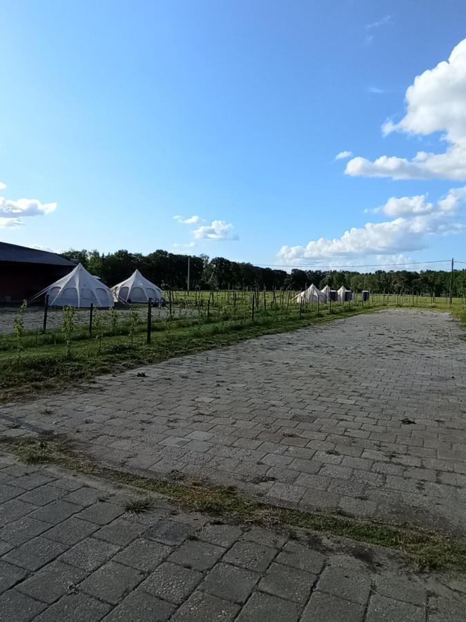 Natuur-Like Glamping In Bosland NeerNeerpelt Екстериор снимка