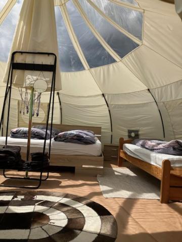 Natuur-Like Glamping In Bosland NeerNeerpelt Екстериор снимка